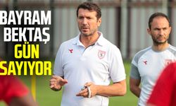 Samsunspor Teknik Direktörü Bayram Bektaş gün sayıyor 