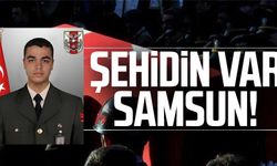 Samsun'a şehit ateşi düştü! Uzman Çavuş Mehmet Burak Keçe şehit oldu