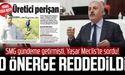 SMG gündeme getirmişti, Bedri Yaşar Meclis'te sordu! O önerge reddedildi