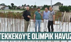 Tekkeköy'e olimpik havuz! Başkan Hasan Togar yerinde inceledi