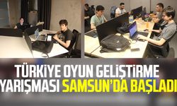 Türkiye Oyun Geliştirme Yarışması Samsun’da başladı