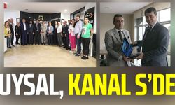 Demokrat Parti Lideri Gültekin Uysal, Kanal S’de