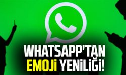 WhatsApp'tan emoji yeniliği!