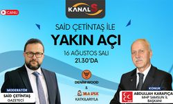 Kanal S TV'de 'Yakın Açı'nın konuğu Abdullah Karapıçak