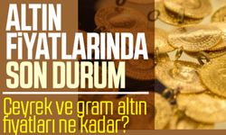 Altın fiyatları ne oldu? 27 Ağustos Cumartesi çeyrek, tam, gram altın güncel fiyat listesi