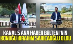 Kanal S Ana Haber Bülteni'nin konuğu Kavak Belediye Başkanı İbrahim Sarıcaoğlu oldu