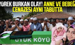 Samsun-Ankara yolunda korkunç kaza! Anne ve bebeğin cenazesi aynı tabutta