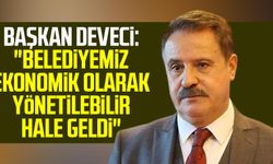 Atakum Belediyesi Başkanı Av. Cemil Deveci: "Belediyemiz ekonomik olarak yönetilebilir hale geldi"