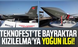 Samsun haber | Samsun'da TEKNOFEST'te Bayraktar Kızılelma'ya yoğun ilgi!