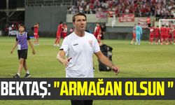 Yılport Samsunspor Teknik Direktörü Bayram Bektaş: "Armağan olsun "