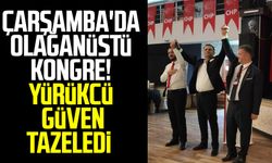 Çarşamba'da olağanüstü kongre! İlhan Yürükcü güven tazeledi
