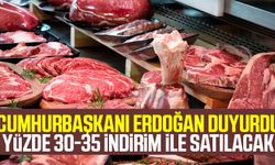 Cumhurbaşkanı Erdoğan: Tarım Kredi Marketlerinde 20-30 çeşit üründe indirime gidilecek 