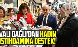 Samsun Valisi Zülkif Dağlı'dan kadın istihdamına destek!
