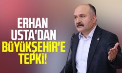 Samsun haber | Samsun Milletvekili Erhan Usta'dan Büyükşehir'e tepki! 