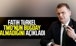 CHP Samsun İl Başkanı Fatih Türkel TMO'nun buğday almadığını açıkladı