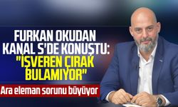 ASRİAD Samsun Şube Başkanı Furkan Okudan Kanal S'de konuştu:"İşveren çırak bulamıyor"
