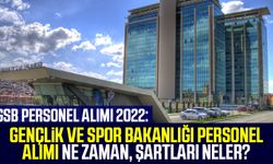 GSB personel alımı 2022: Gençlik ve Spor Bakanlığı personel alımı ne zaman, şartları neler?