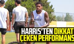 Samsunspor'da Kadeem Harris'ten dikkat çeken performans