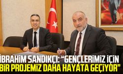 Canik Belediye Başkanı İbrahim Sandıkçı: “Gençlerimiz için bir projemiz daha hayata geçiyor”