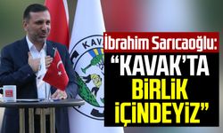  Kavak Belediye Başkanı İbrahim Sarıcaoğlu Kanal S ekranlarında konuştu: "Kavak'ta birlik içindeyiz"
