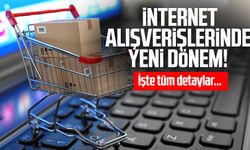 İnternet alışverişlerinde yeni dönem!