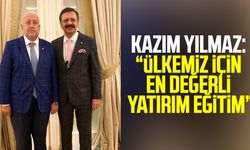 Samsun haber | Çarşamba Ticaret Borsası Başkanı Kazım Yılmaz: “Ülkemiz için en değerli yatırım eğitim”