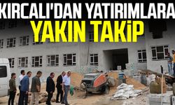 AK Parti Samsun Milletvekili Orhan Kırcalı'dan yatırımlara yakın takip