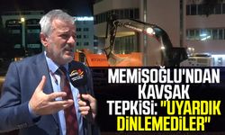 Samsun haber: İshak Memişoğlu'ndan kavşak tepkisi: "Uyardık dinlemediler"