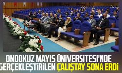  Ondokuz Mayıs Üniversitesi'nde gerçekleştirilen çalıştay sona erdi
