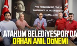 Atakum Belediyespor'da Orhan Anıl dönemi 