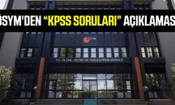 ÖSYM'den "KPSS soruları" açıklaması