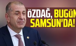 Zafer Partisi Genel Başkanı Ümit Özdağ Samsun'a geliyor!