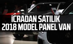 İcradan satılık 2018 model Fiat marka Panel Van