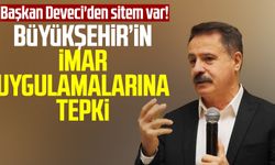 Başkan Cemil Deveci'den sitem var! Samsun Büyükşehir Belediyesi'nin imar uygulamalarına tepki