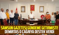 Samsun Gazetesi gündeme getirmişti! İlkadım Belediye Başkanı Necattin Demirtaş o çağrıya destek verdi