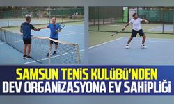 Samsun Tenis Kulübü'nden Dev organizasyona ev sahipliği 