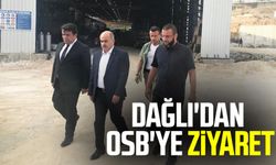 Samsun Valisi Doç. Dr. Zülkif Dağlı'dan OSB'ye ziyaret