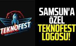 Samsun haber | Samsun'a özel TEKNOFEST logosu!