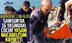 Samsun haber: Karadeniz can aldı! Samsun'da 16 yaşındaki çocuk yaşam mücadelesini kaybetti