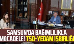 Samsun'da bağımlılıkla mücadele! TSO-YEDAM işbirliği