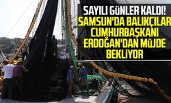 Sayılı günler kaldı! Samsun'da balıkçılar Cumhurbaşkanı Erdoğan'dan müjde bekliyor