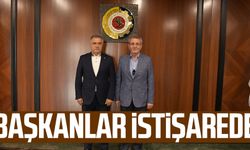 Samsun'da başkanlar istişarede 