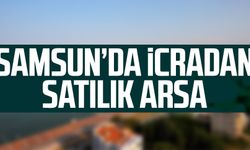 Samsun Ladik'te icradan satılık arsa