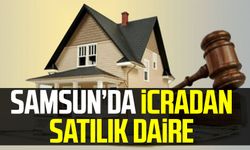 Samsun Canik'te icradan satılık daire