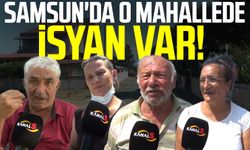 Samsun'un Çarşamba ilçesi Yalı Mahallesi'nde isyan var!