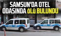 Samsun haber | Samsun'da otel odasında ölü bulundu