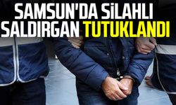 Samsun haber | Samsun'da silahlı saldırgan tutuklandı