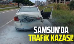 Samsun haberleri: Samsun'da trafik kazası!