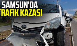 Samsun haber | Samsun'da trafik kazası