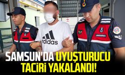 Samsun'da uyuşturucu taciri yakalandı!